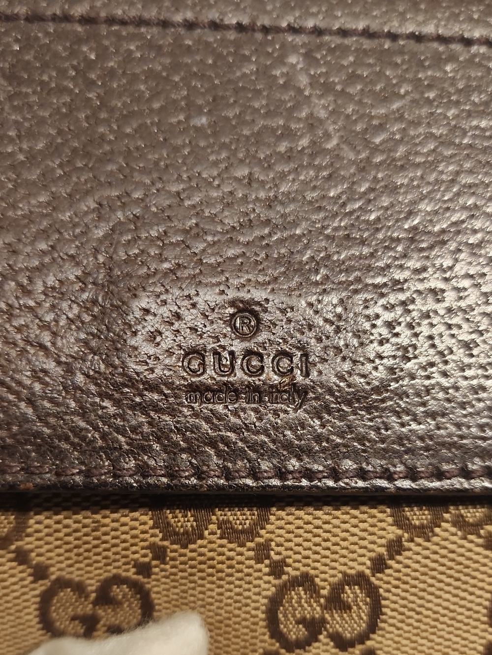Gucci Canvas Web Leather Waist Bag - Picture 4 of 17